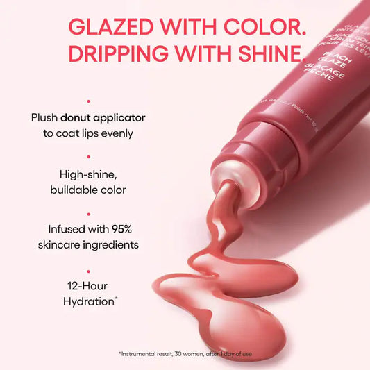 LANEIGE Glaze Craze Tinted Polypeptide Lip Serum Treatment