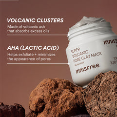 Innisfree Super Volcanic Pore Clay Mask 100ml