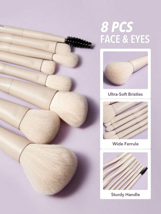 Sheglam Pro Core Brush Kit 6pcs