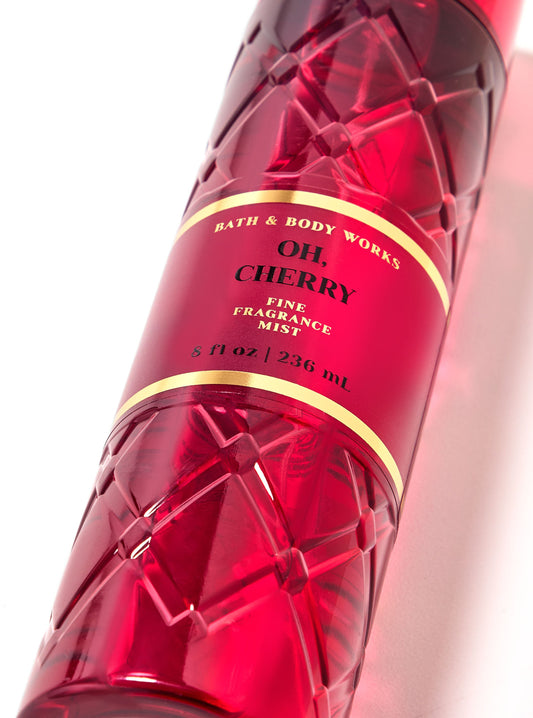 BBW Oh, Cherry Fine Fragrance Mist