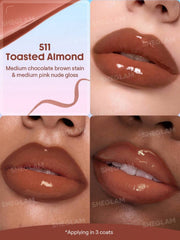 Line To Shine Peel-Off Lip Stain & Gloss Duo