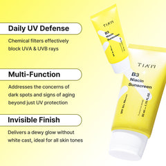 Tiam B3 Niacin Sunscreen SPF50+ PA++++ 50ml