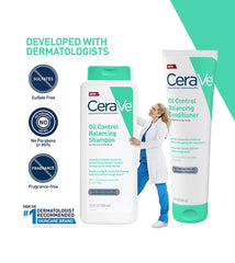 CeraVe Oil Control balancing Shampoo 355ml