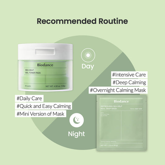 Biodance Sea Kelp Gel Toner Pads