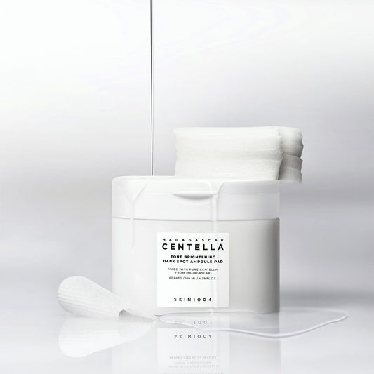 Skin1004 tone brightening dark spot ampoule pad 60pads