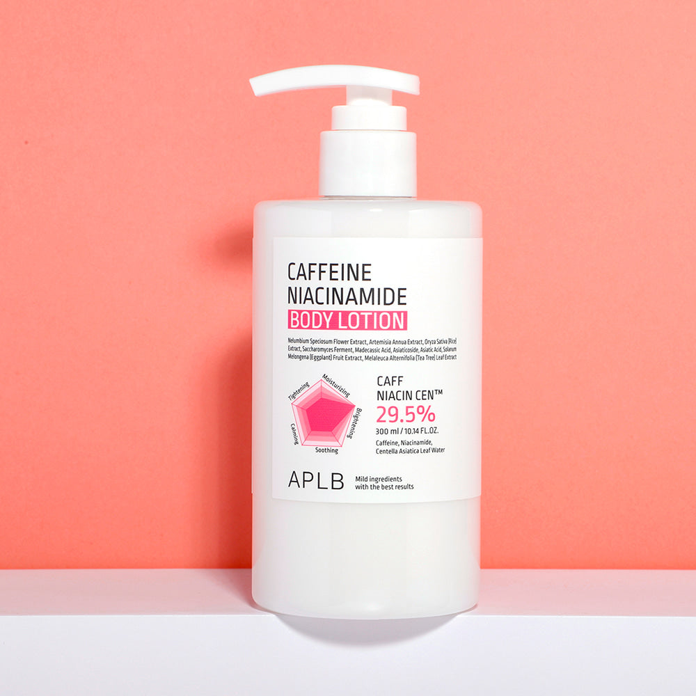 APLB - Caffeine Niacinamide Body Lotion - Firming Body Lotion - 300ml