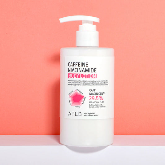 APLB - Caffeine Niacinamide Body Lotion - Firming Body Lotion - 300ml
