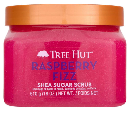 Tree Hut Raspberry Fizz Shea Sugar Scrub 510g