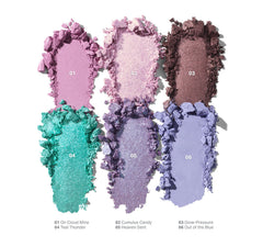 Morphe 6-Pan Eyeshadow Palette- SKY FI