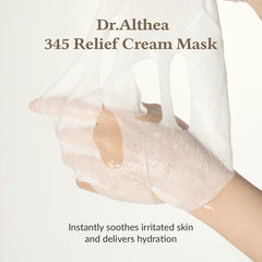 Dr Althea 345 Relief Cream Mask 1ea