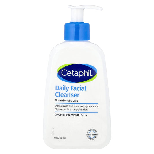 Cetaphil Daily Facial Cleanser, Normal to Oily Skin