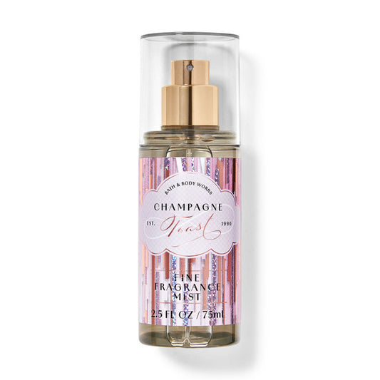 BBW Champagne Toast Fine Fragrance Mist TRAVEL SIZE 75ml
