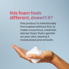 Method Dream Foam, Foaming Body Wash, Jasmine + Sandalwood 399ml