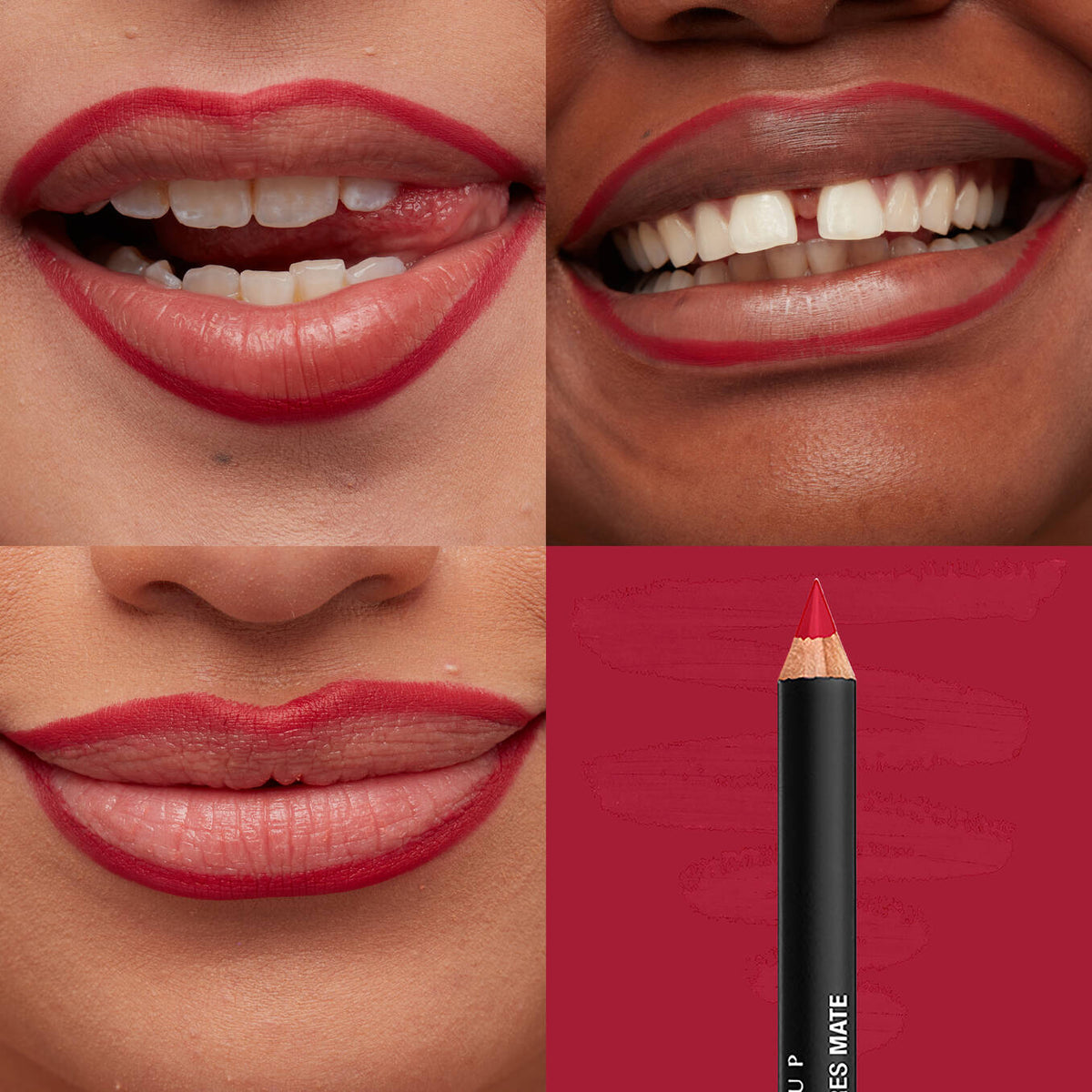 Nyx Suede Matte Lip Liner Velvet Soft Vegan Lip Pencil