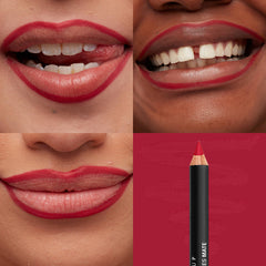 Nyx Suede Matte Lip Liner Velvet Soft Vegan Lip Pencil