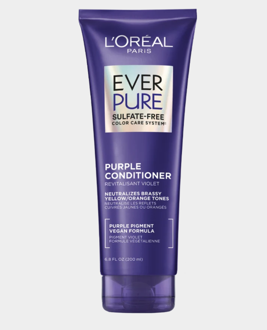 L'Oreal Ever Pure Sulfate-Free Purple Conditioner 200ml