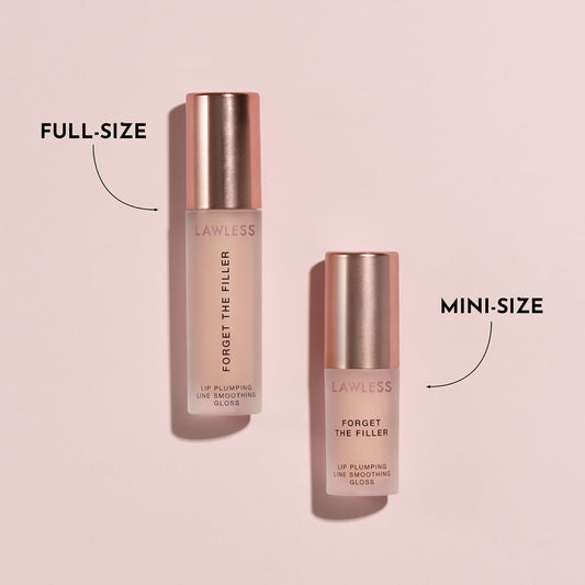 Lawless Mini Forget The Filler Lip-Plumping Line-Smoothing Gloss 1.7ml