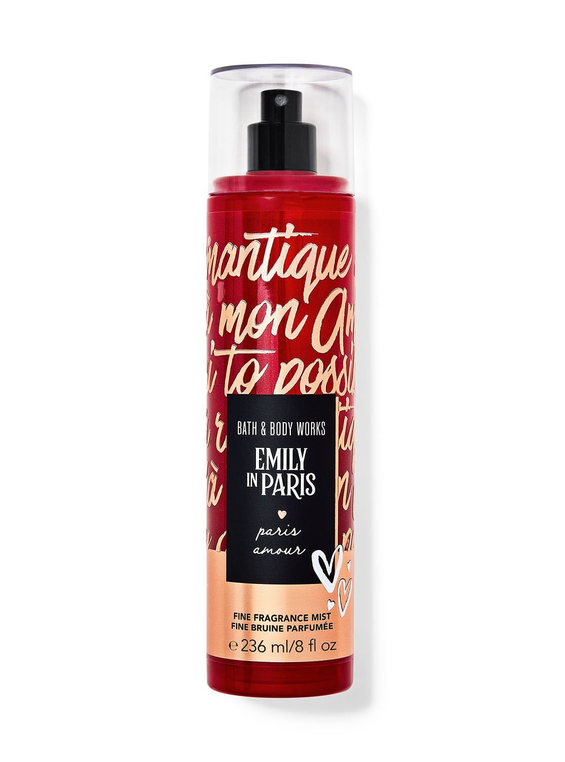 Bath & Body Works Emily in Paris (Paris Amour) Mist 236ml