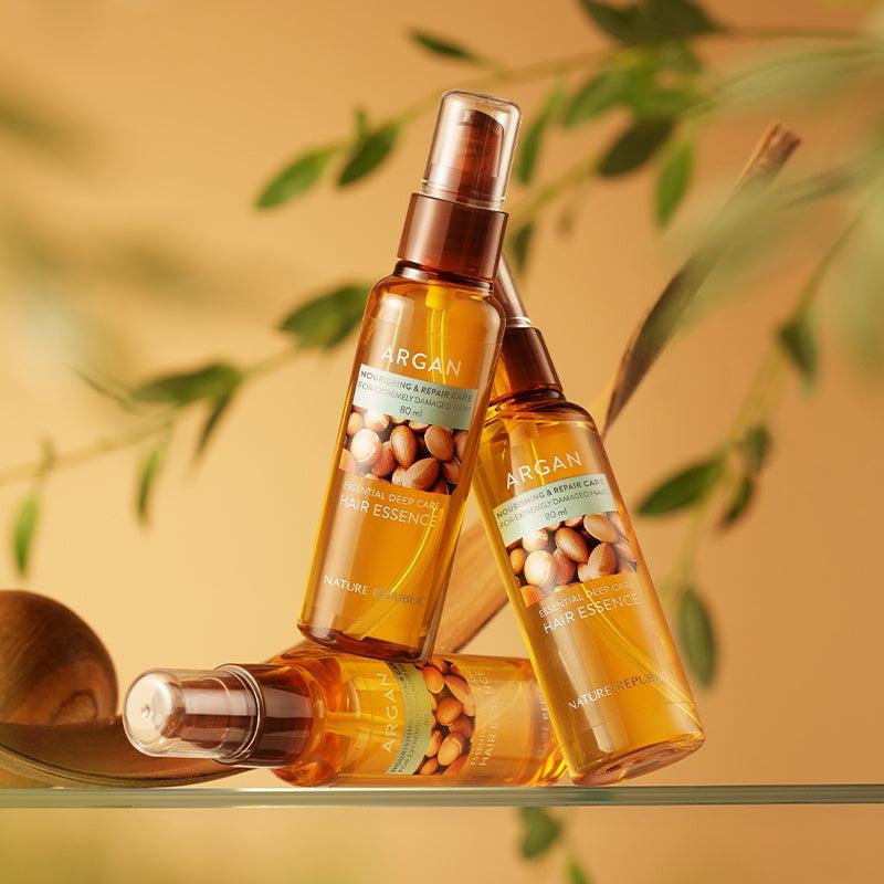 Nature Republic Argan Hair Oil 80ml