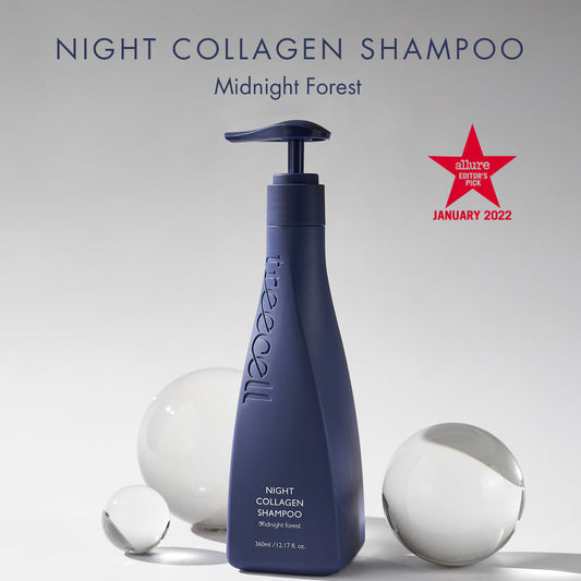Treecell Night Collagen Shampoo Midnight Forest 360ml