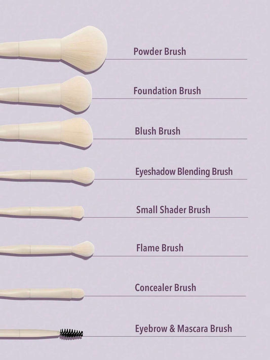 Sheglam Pro Core Brush Kit 6pcs