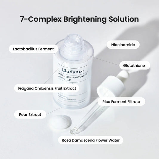 Biodance Intensive Whitening Ampoule 50ml
