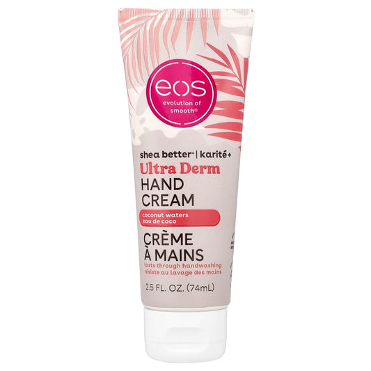 EOS Shea Better, Ultra Derm Hand Cream, Coconut Waters, 2.5 fl oz (74 ml)