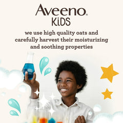 Aveeno Kids Face and Body Gel Cream Lotion for Sensitive Skin, 227g