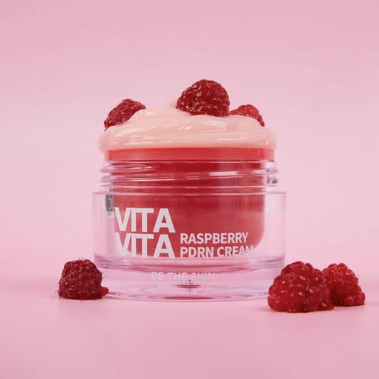 Be The Skin Vita Vita Raspberry PDRN Cream 50g(Exp:2026/12)