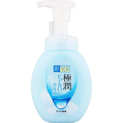 Hada Labo Gokujyun Hyaluronic Acid Foaming Face Wash 160ml