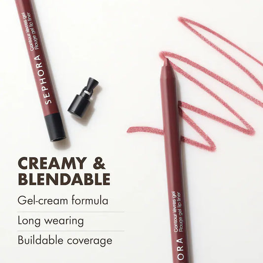 Sephora Rouge Gel Lip Liner in Rosewood