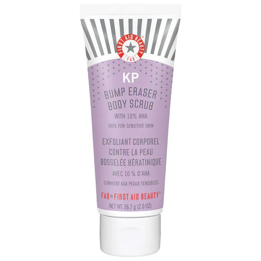 First Aid Beauty
KP Bump Eraser Body Scrub with 10% AHA 56g