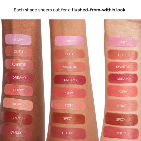 Saie Dew Blush Blendable Liquid Blush full size 12ml
