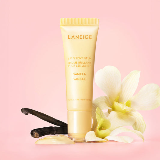 Laneige Lip Glowy Balm Vanilla(5ml)