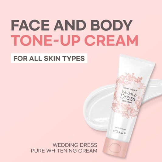 IT’S SKIN Secret Solution Wedding Dress White Cream 100ml