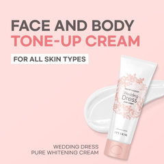IT’S SKIN Secret Solution Wedding Dress White Cream 100ml