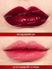 Sheglam peel talk lip tint