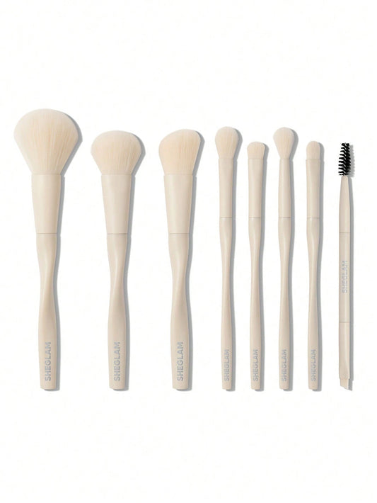 SHEGLAM Pro Core Brush Kit 8 Pcs/Set Professional Makeup Brushes Set