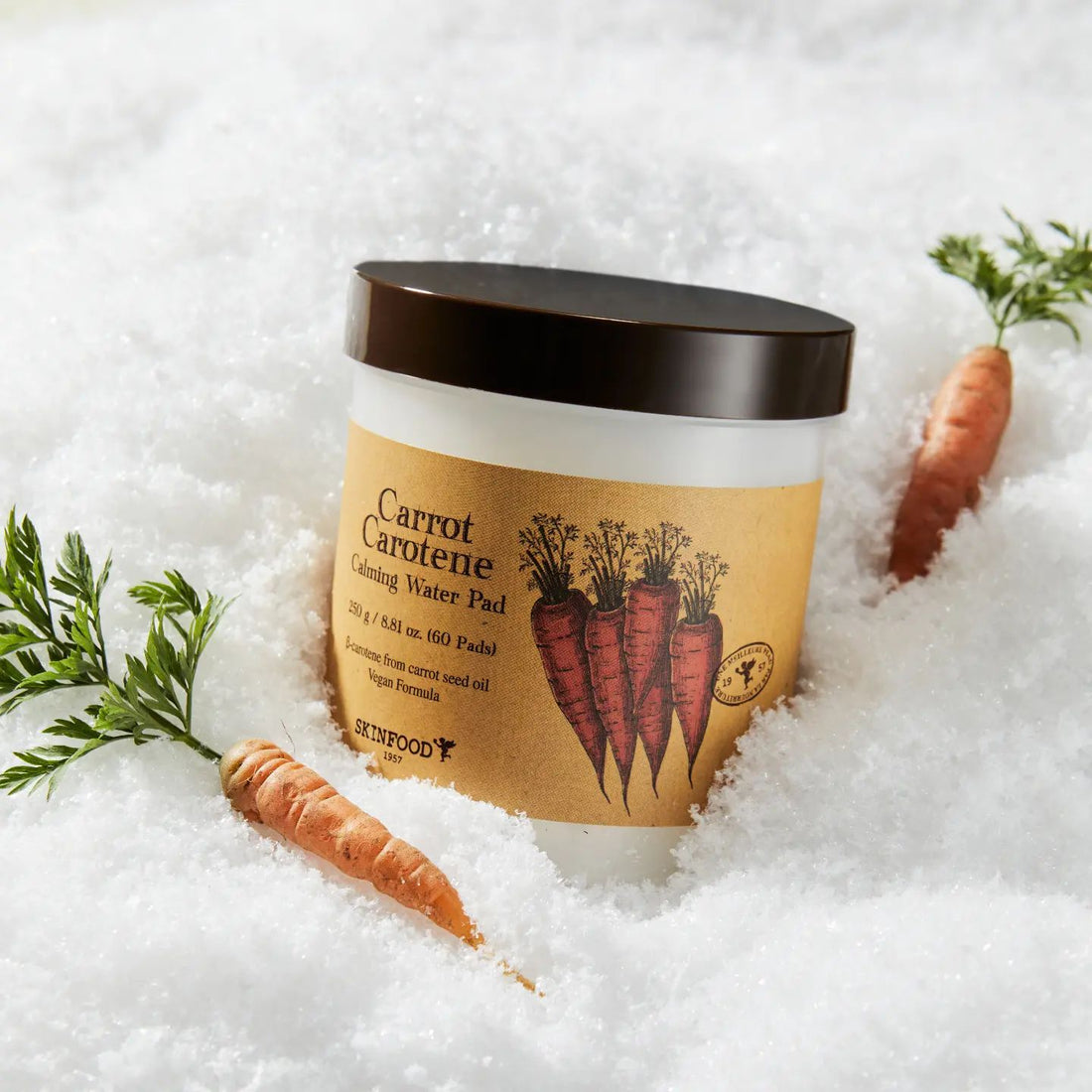 SKINFOOD - Carrot Carotene Calming Water Pad - 250g