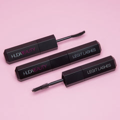 Huda Beauty Legit Lashes Double-Ended Volumizing and Lengthening Mascara 2x8.5ml