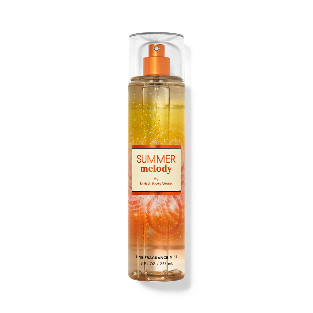 Bath & Body Works Summer Melody Fragrance Mist, 236ml