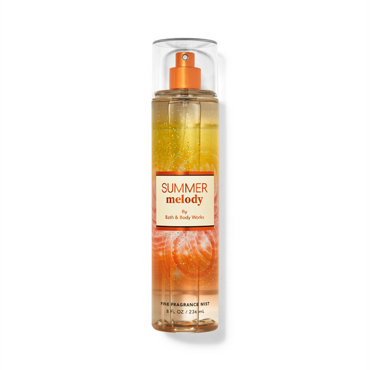 Bath & Body Works Summer Melody Fragrance Mist, 236ml