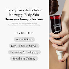 Medicube Red Acne Body Peeling Shot  110g