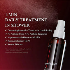 Medicube Red Acne Body Peeling Shot  110g