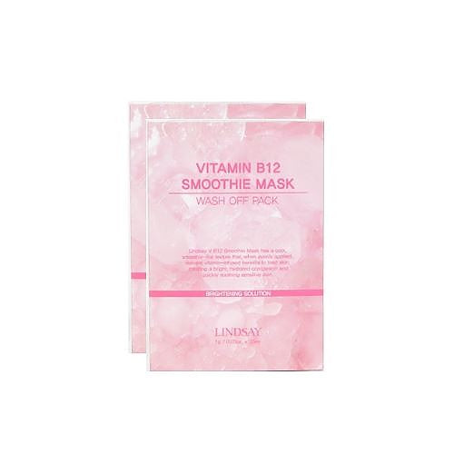 [Lindsay] Vitamin B12 Smoothie Mask Wash Off Pack