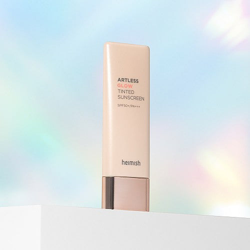Heimish Artless Glow Tinted Sunscreen Shine Beige SPF50+ PA+++ 40ml