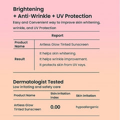 Heimish Artless Glow Tinted Sunscreen Shine Beige SPF50+ PA+++ 40ml