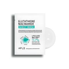 APLB Glutathione Niacinamide Sheet Mask