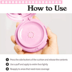 Unleashia Don't Touch Glass Pink Cushion 15g