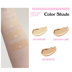 Unleashia Don't Touch Glass Pink Cushion 15g